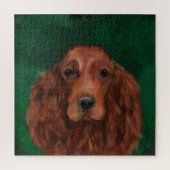 Irish Red Setter Legpuzzel (Verticaal)