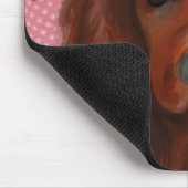 Irish Red Setter Muismat (Hoek)