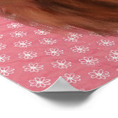 Irish Red Setter Poster (Hoek)