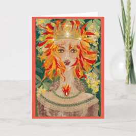 Irish Redhead Ginger Goddess Eire Kaart