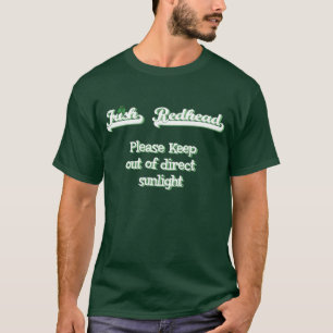 Irish Redhead T-shirt