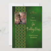 IRISH RENEWDING WEDDING STEWS, Photo Insert Kaart (Voorkant)