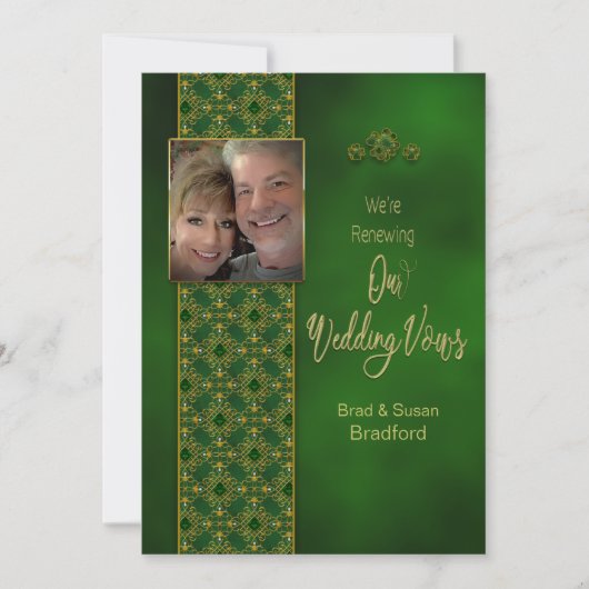 IRISH RENEWDING WEDDING STEWS, Photo Insert Kaart (Voorkant)