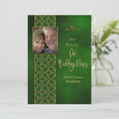 IRISH RENEWDING WEDDING STEWS, Photo Insert Kaart (Staand voorkant)