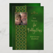 IRISH RENEWDING WEDDING STEWS, Photo Insert Kaart (Voorkant / Achterkant)