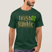 Irish Republic Side Clover T-shirt (Voorkant)