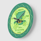 Irish Restaurant Pub St. Patricks Celebration Grote Klok (Hoek)