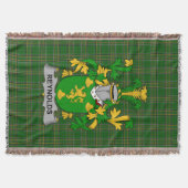 Irish Reynolds of McRannell Coat of Arms familie C Deken (Voorkant)