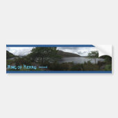 Irish Ring of Kerry Ireland Bumpersticker (Voorkant)