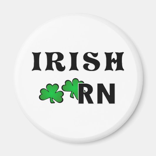 Irish RN Magneet (Voorkant)