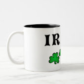 Irish RN Tweekleurige Koffiemok (Links)