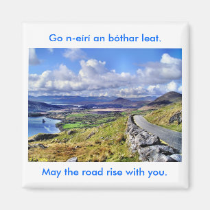 Irish Road Magnet