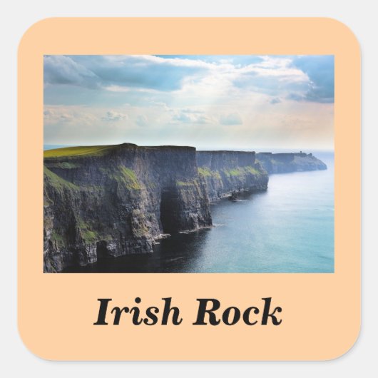 Irish Rock#2: Stickers (Voorkant)