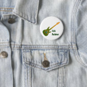 Irish Rock Star Badge Ronde Button 5,7 Cm (In situ)