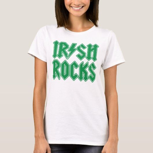 Irish Rocks T-shirt (Voorkant)