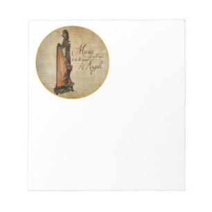 Irish Roos Harp Note Pad Notitieblok