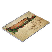 Irish Roos Harp Notebook Notitieboek (Linkerzijde)