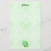 Irish Roos Stationery Briefpapier (Voorkant)