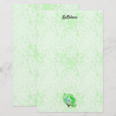 Irish Roos Stationery Briefpapier (Voorkant / Achterkant)