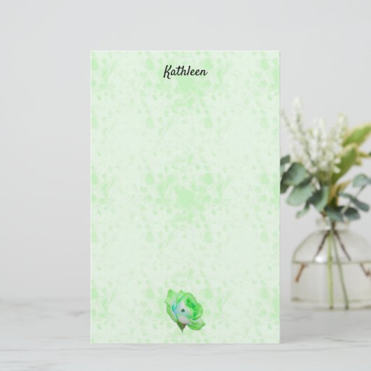 Irish Roos Stationery Briefpapier (Staand voorkant)