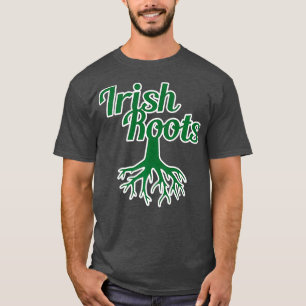 Irish Roots Ancestry Genealogie Ireland Premium T-shirt