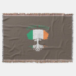 Irish Roots Family Tree Deken