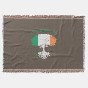 Irish Roots Family Tree Deken
