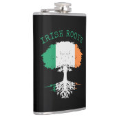 Irish Roots Family Tree Heupfles (Rechts)