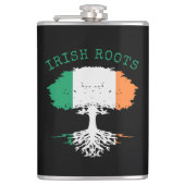 Irish Roots Family Tree Heupfles (Voorkant)