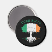 Irish Roots Family Tree Magneet (Voorkant / Achterkant)