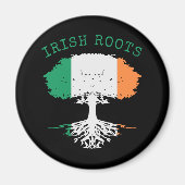 Irish Roots Family Tree Magneet (Voorkant)