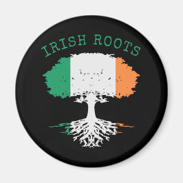 Irish Roots Family Tree Magneet