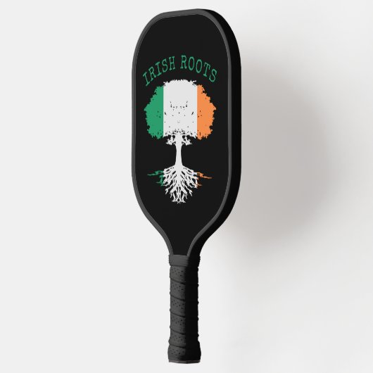 Irish Roots Family Tree Pickleball Paddle (Links)