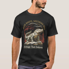 Irish Roots Southern Soul Alligator T-shirt