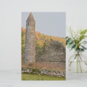 Irish Round Towers ouder dan 1.000 jaar Briefpapier (Staand voorkant)