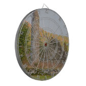 Irish Round Towers ouder dan 1.000 jaar Dartbord (Voorkant Links)