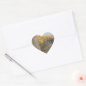 Irish Round Towers ouder dan 1.000 jaar Hart Sticker (Envelop)