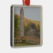 Irish Round Towers ouder dan 1.000 jaar Metalen Ornament (Rechts)