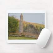 Irish Round Towers ouder dan 1.000 jaar Muismat (Met muis)