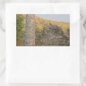 Irish Round Towers ouder dan 1.000 jaar Rechthoekige Sticker (Tas)