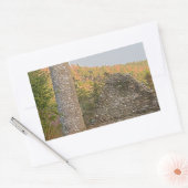 Irish Round Towers ouder dan 1.000 jaar Rechthoekige Sticker (Envelop)