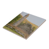 Irish Round Towers ouder dan 1.000 jaar Tegeltje (Zijkant)