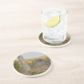 Irish Round Towers ouder dan 1.000 jaar Zandsteen Onderzetter (Zijkant)