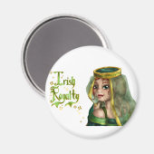 Irish Royalty Magneet (Voorkant / Achterkant)