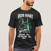Irish Rugby Ireland v New Zealand All Blacks 2022 T-shirt (Voorkant)