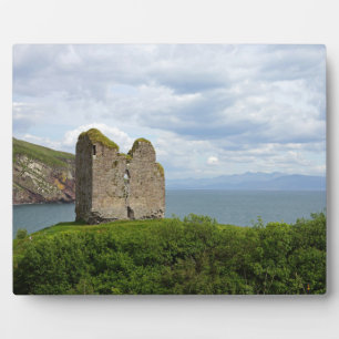 Irish Ruins Fotoplaat