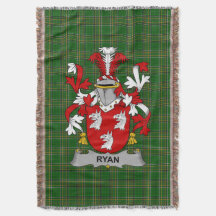Irish Ryan of O_Mulrian wapenschild familie Crest