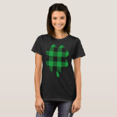 Irish Saint Paddy's Shamrock Happy St Patrick's Da T-shirt (Voorkant volledig)