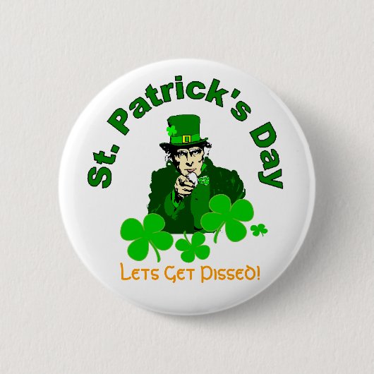 Irish Sammy Button (Voorkant)