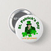 Irish Sammy Button (Voorkant /achterkant)
